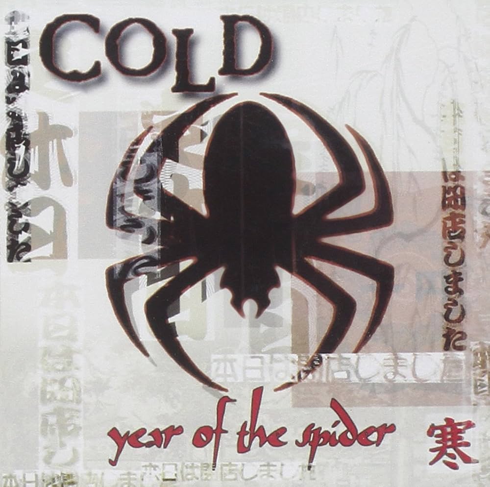 COLD- YEAR OF THE SPIDER- USED CD