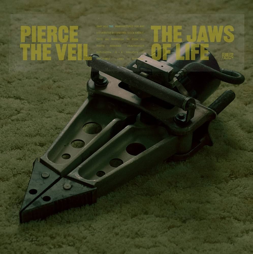 PIERCE THE VEIL - THE JAWS OF LIFE - NEW CD