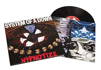SYSTEM OF A DOWN - HYPNOTIZE - New Vinyl