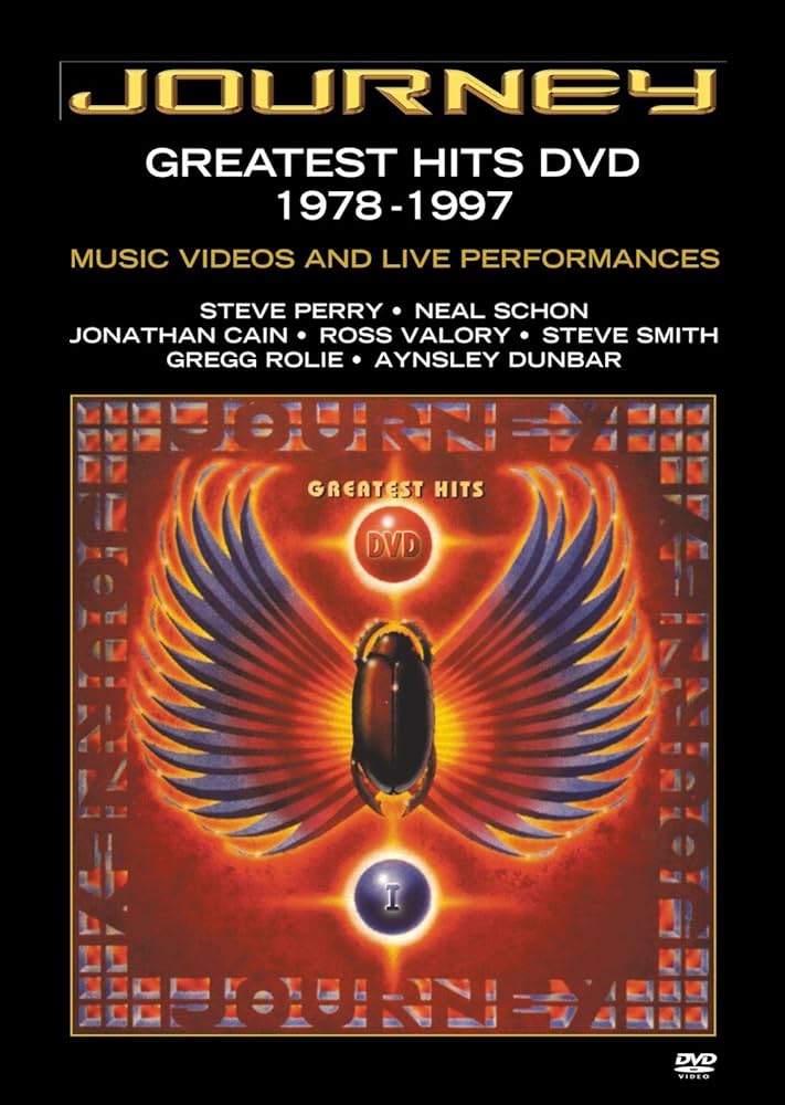 JOURNEY - GREATEST HITS 1978-1997 - USED MUSIC DVD