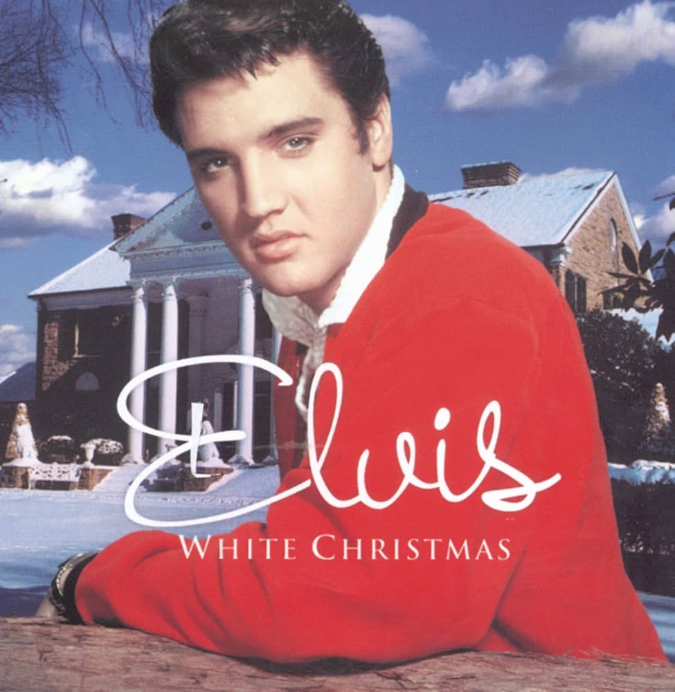 ELVIS PRESLEY- WHITE CHRISTMAS- USED CD