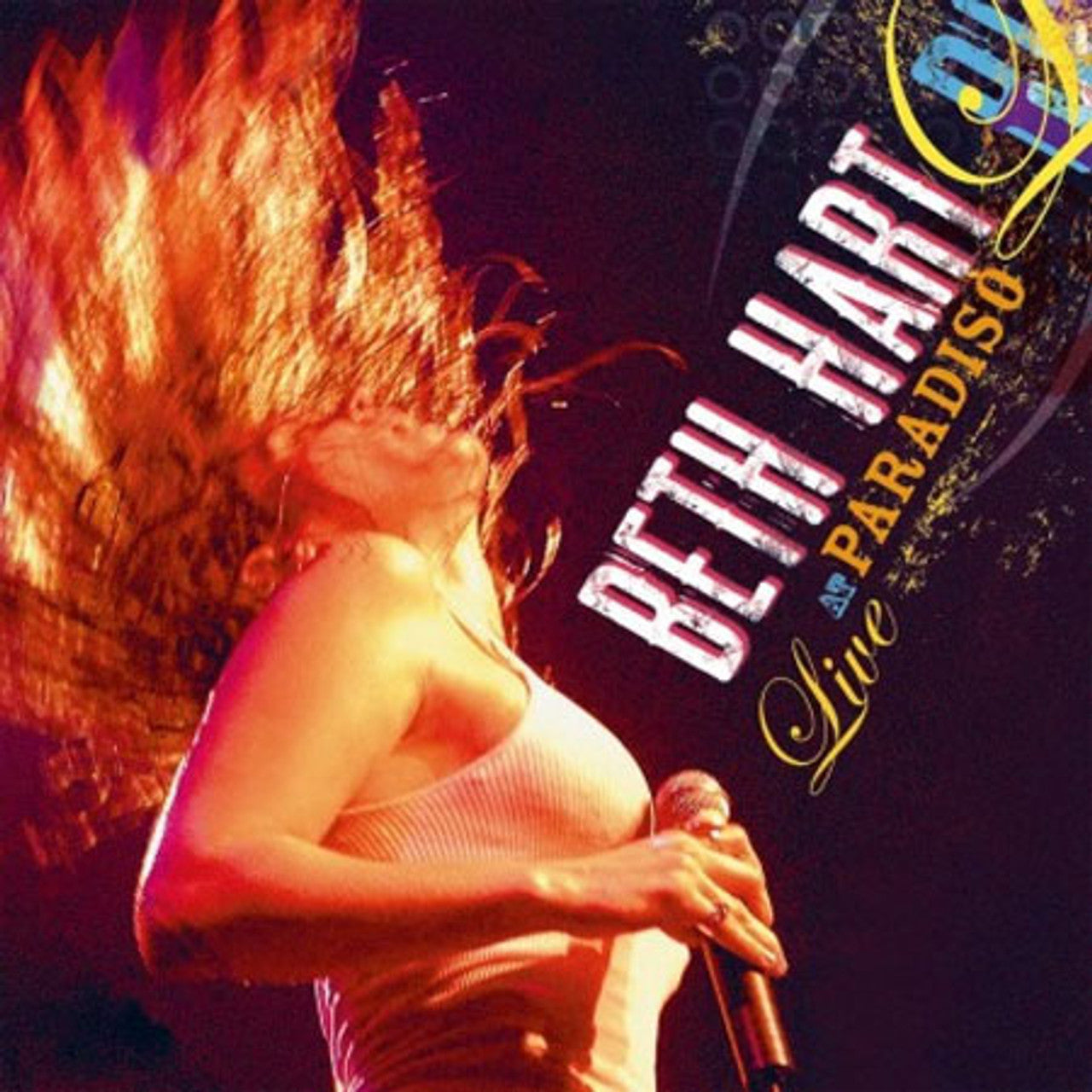 HART, BETH - LIVE AT PARADISO - 2LP AUDIOPHILE - New Vinyl