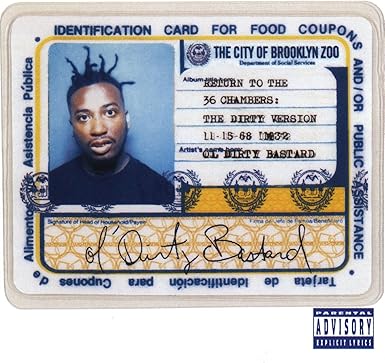 OL' DIRTY BASTARD - RETURN TO THE 36 - NEW CD