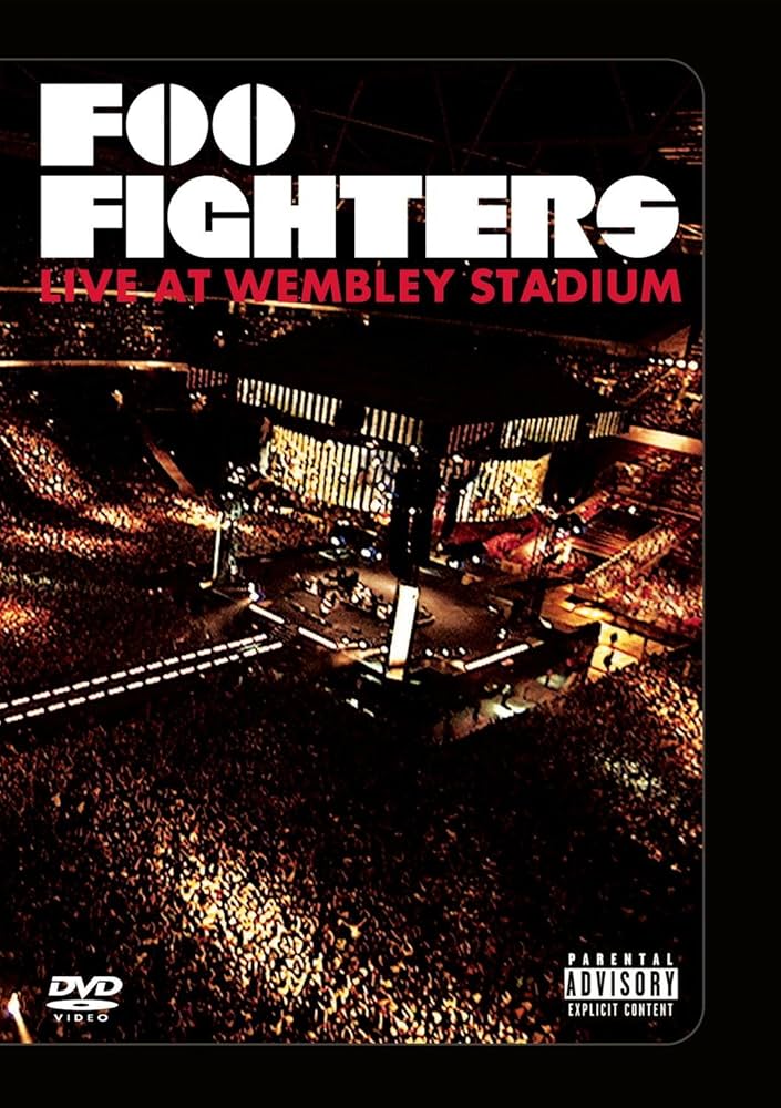 FOO FIGHTERS - LIVE AT WEMBLEY STADIUM - USED MUSIC DVD
