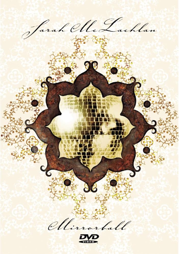 SARAH MCLACHLAN - MIRRORBALL - USED MUSIC DVD