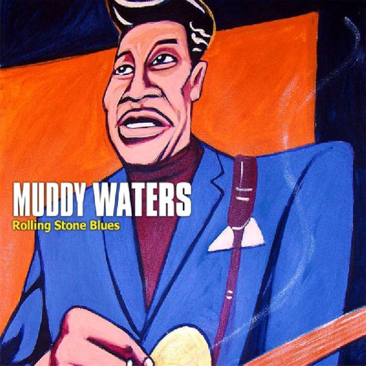 MUDDY WATERS- ROLLING STONE BLUES- USED CD