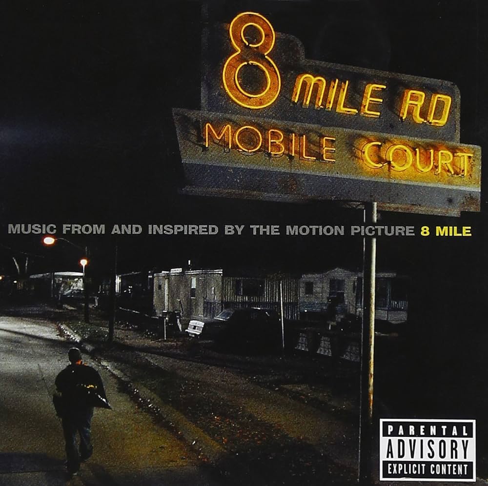 8 MILE- MUSIC FROM AND INSPIRED BY THE MOTION PICTURE- USED CD
