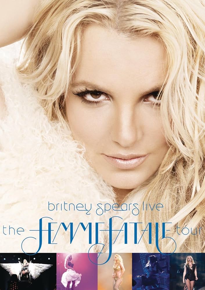 BRITNEY SPEARS - THE FEMME FATALE TOUR - NEW MUSIC DVD