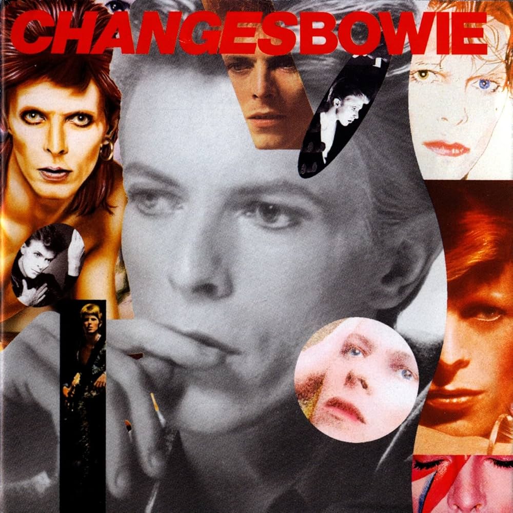 DAVID BOWIE - CHANGES - USED CD