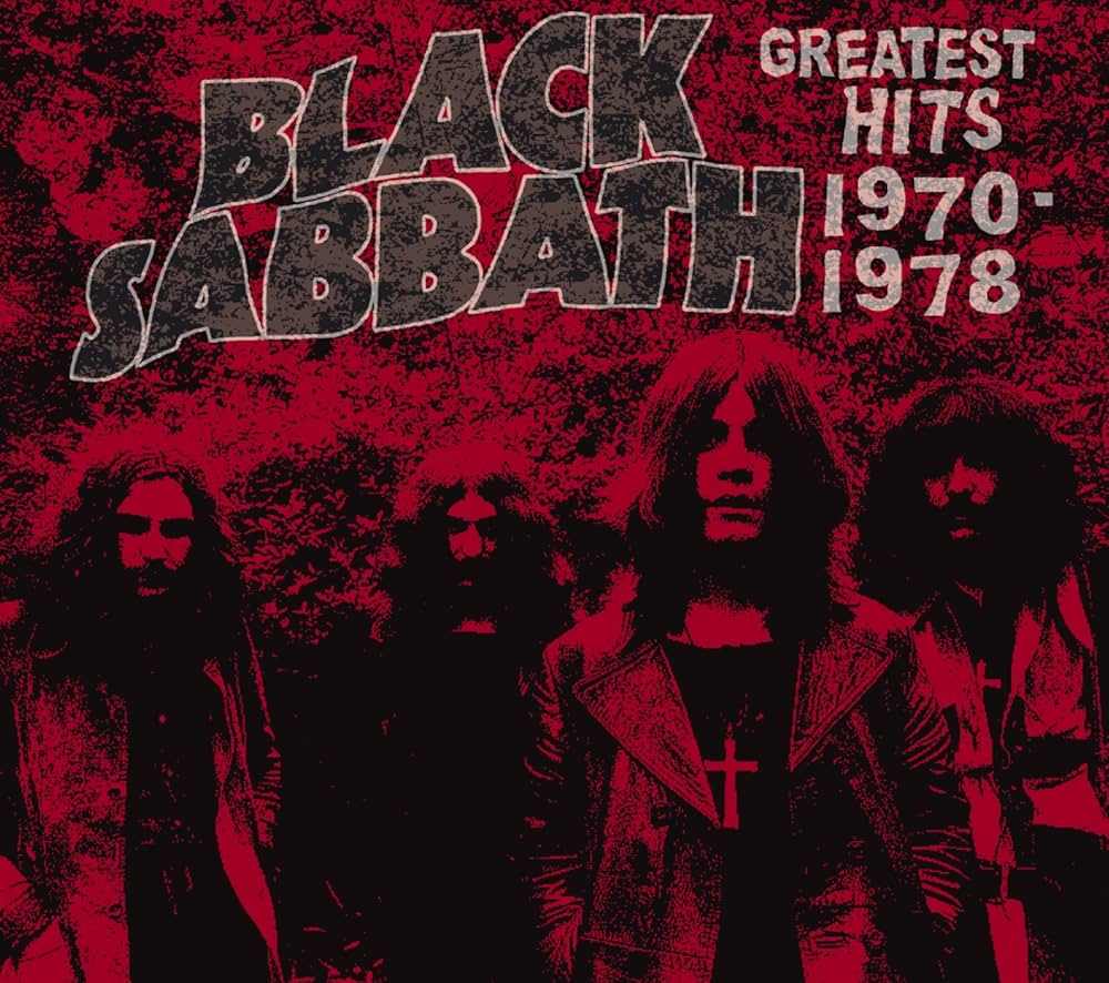 BLACK SABBATH - GREATEST HITS 1970-1978 - USED CD