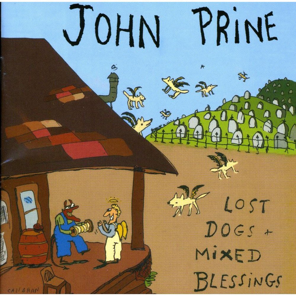 JOHN PRINE- LOST DOGS MIXED BLESSINGS- USED CD