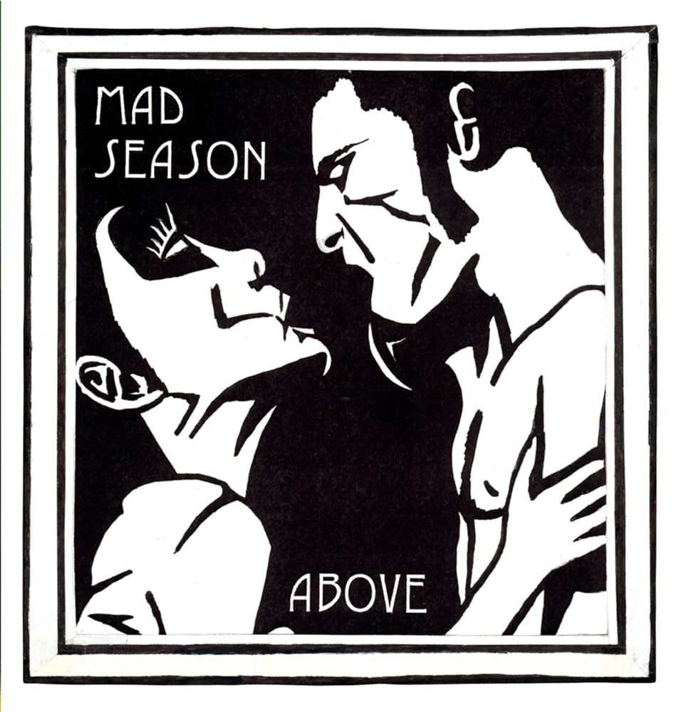 MAD SEASON- ABOVE- USED CD
