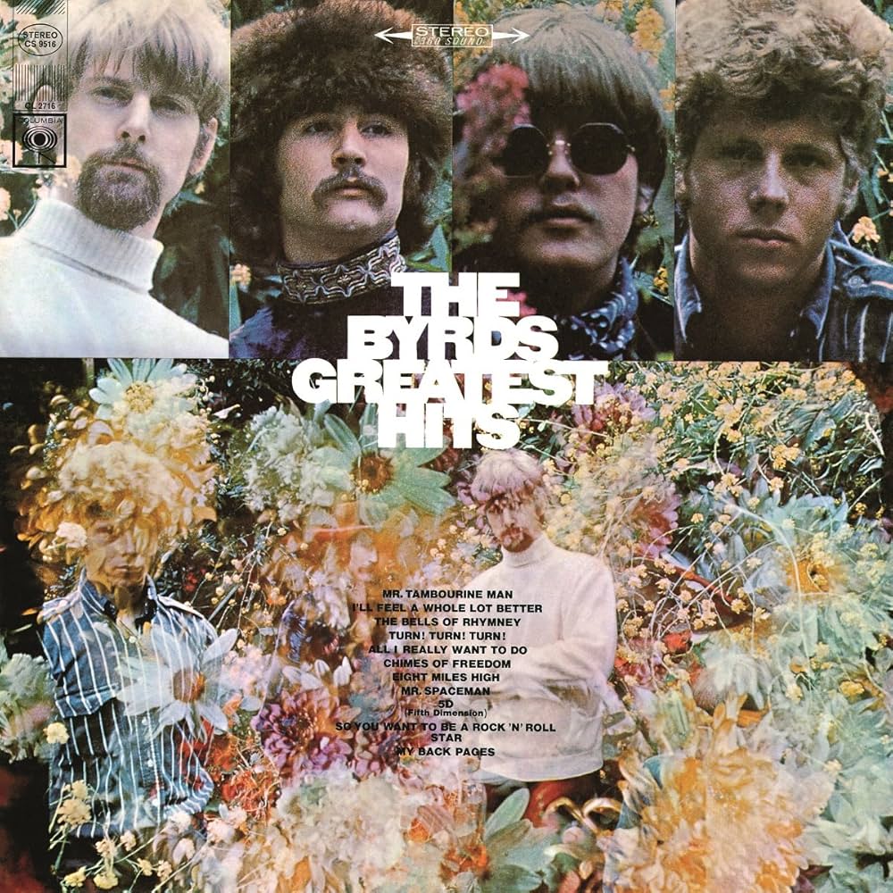 BYRDS, THE - GREATEST HITS - USED CD