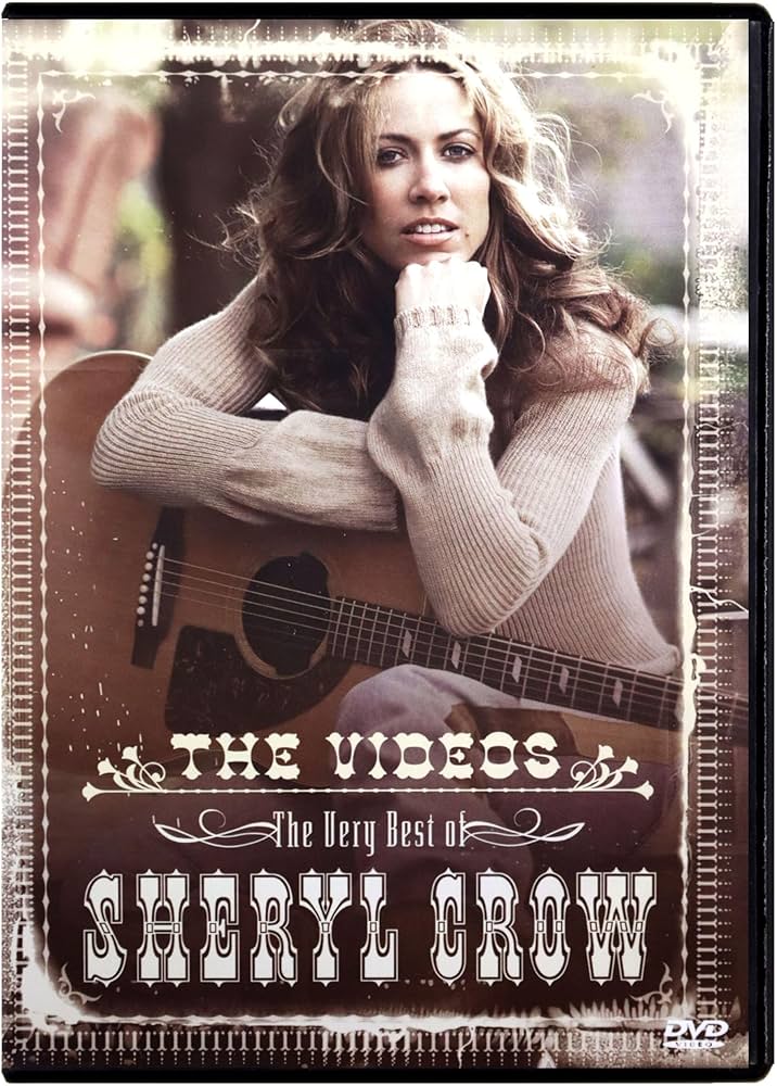 SHERYL CROW - THE VERY BEST OF; THE VIDEOS - USED MUSIC DVD