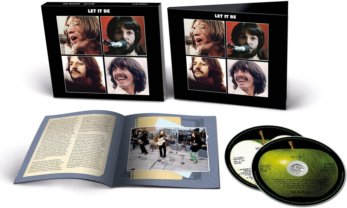 THE BEATLES - LET IT BE 2CD DELUXE SPECIAL EDITION - NEW CD