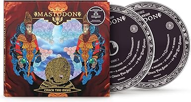 MASTODON - CRACK THE SKYE 15TH ANNIVERSARY EDITION - NEW CD