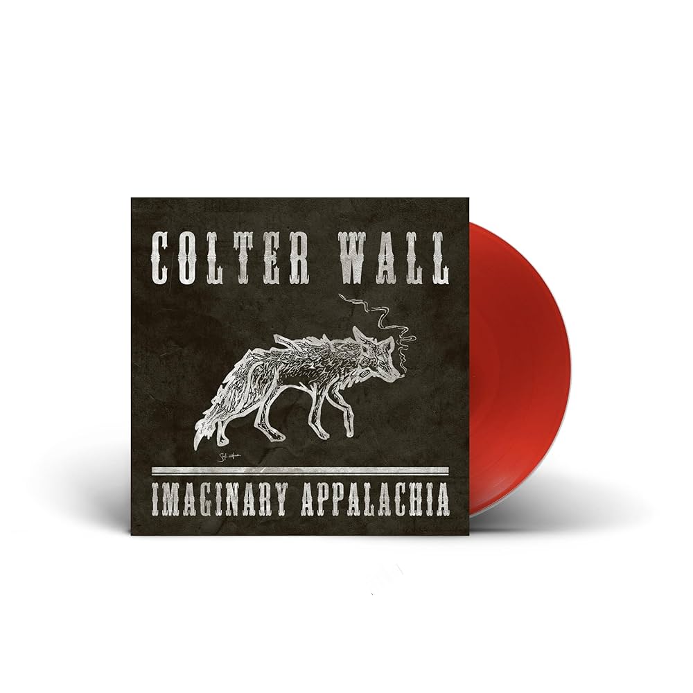 COLTER WALL - IMAGINARY APPALACHIA RED VINYL EDITION - NEW VINYL