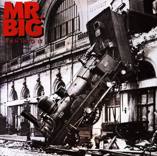 MR. BIG - LEAN INTO IT - USED CD