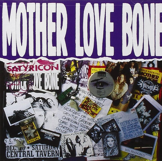 MOTHER LOVE BONE-ST- 2CD USED CD