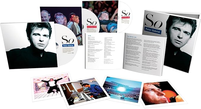 PETER GABRIEL - SO (25th ANN. 3CD DLX) (NEW CD)