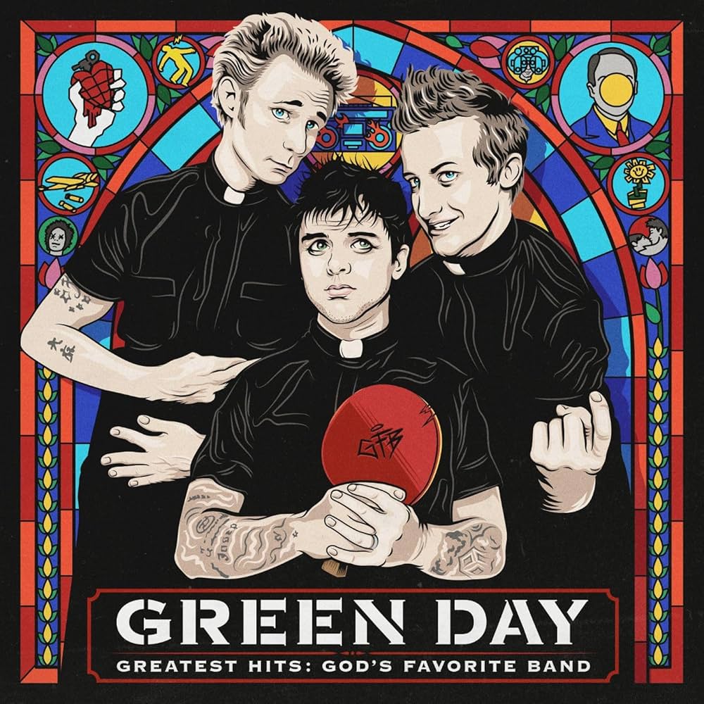 GREEN DAY - GREATEST HITS; GOD'S FAVOURITE - NEW VINYL