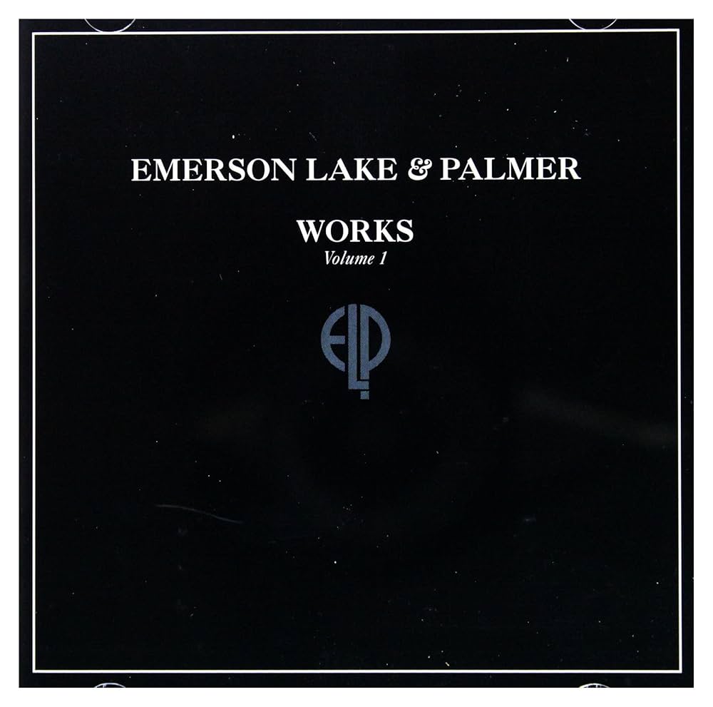 EMERSON LAKE AND PALMER- WORKS VOLUME 1- USED CD 2CD