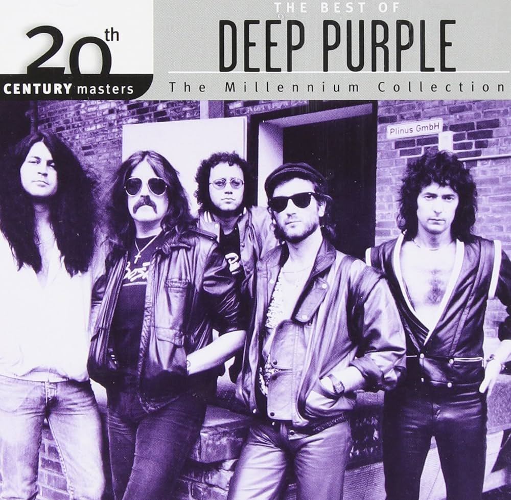 DEEP PURPLE- THE BEST OF:THE MILLENIUM COLLECTION- USED CD