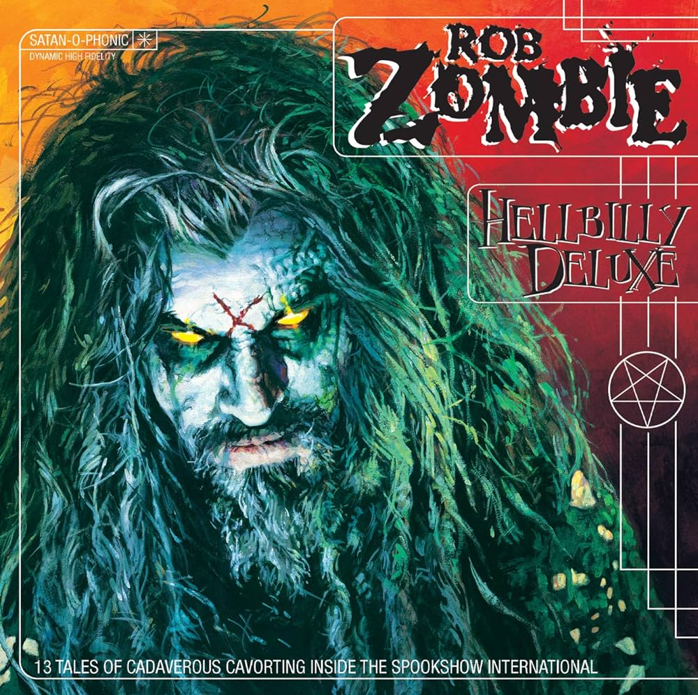 ZOMBIE, ROB - HELLBILLY DELUXE - USED CD METAL