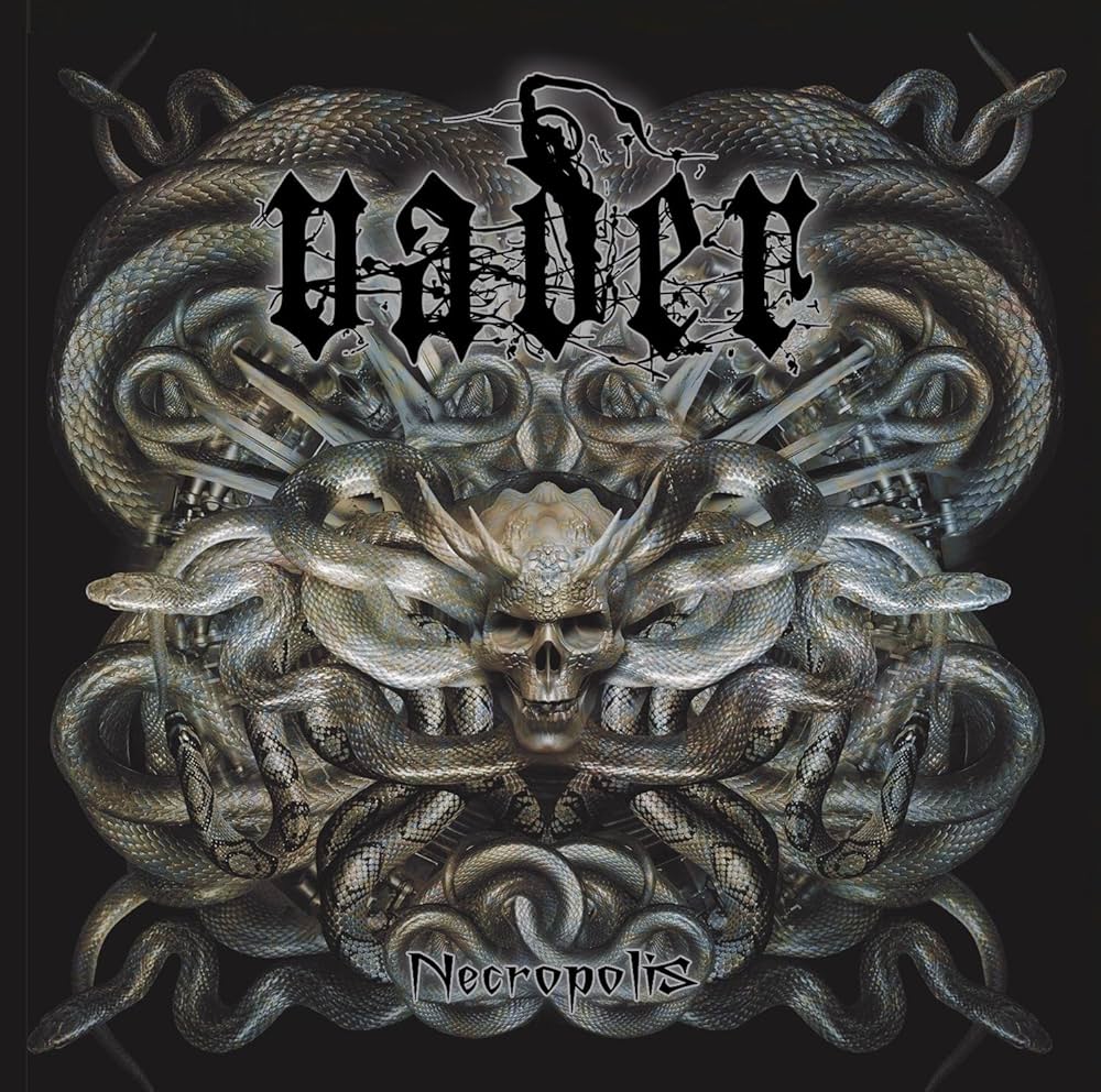 VADER - NECROPOLIS - USED CD