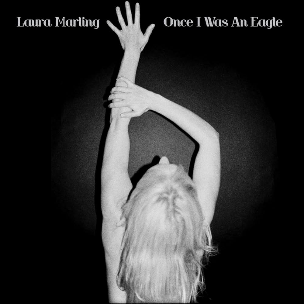 LAURA MARLING- ONCE I WAS AN EAGLE- USED CD