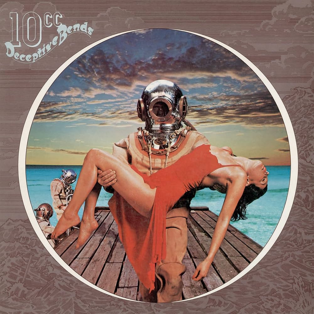 10CC - DECEPTIVE BENDS - USED CD