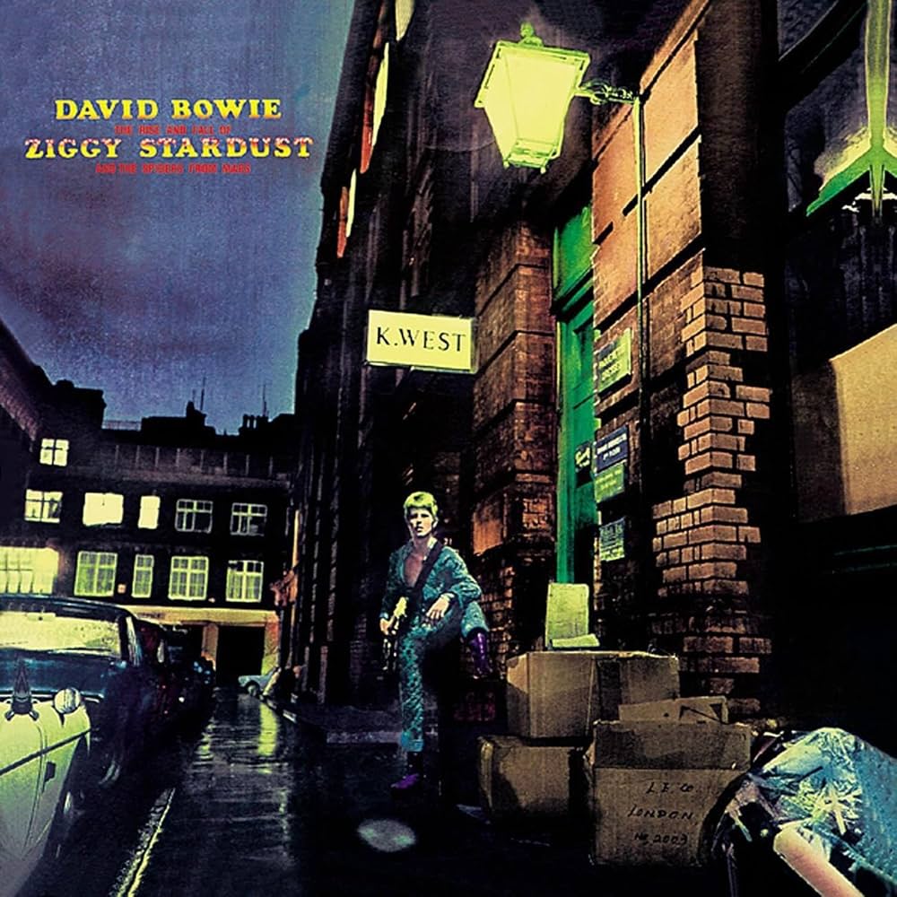 BOWIE, DAVID - THE RISE AND FALL OF ZIGGY STARDUST AND THE SPIDERS FROM MARS - USED VINYL