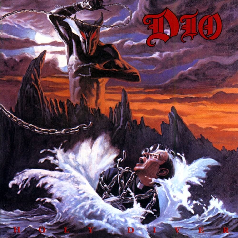 RONNIE JAMES DIO - HOLY DIVER - NEW CD