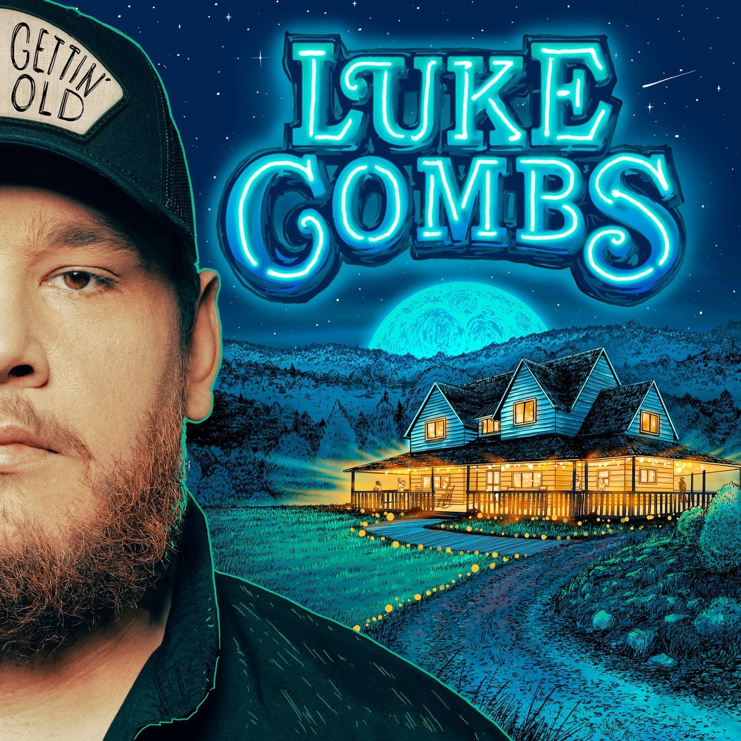LUKE COMBS - GETTIN' OLD - NEW CD