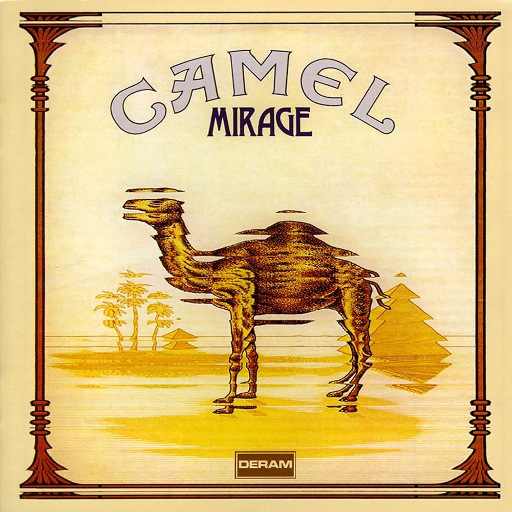 CAMEL - MIRAGE (REMASTERED) - NEW CD