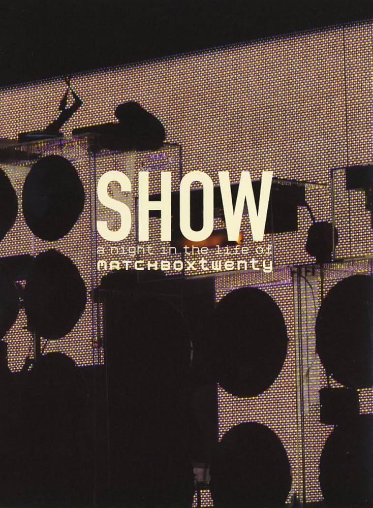 MATCHBOX TWENTY - SHOW: A NIGHT IN THE LIFE OF MATCHBOX TWENTY - USED MUSIC DVD