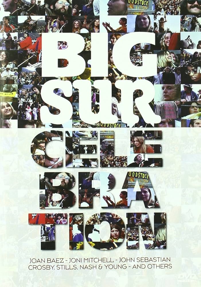 BIG SUR - CELEBRATION - USED MUSIC DVD