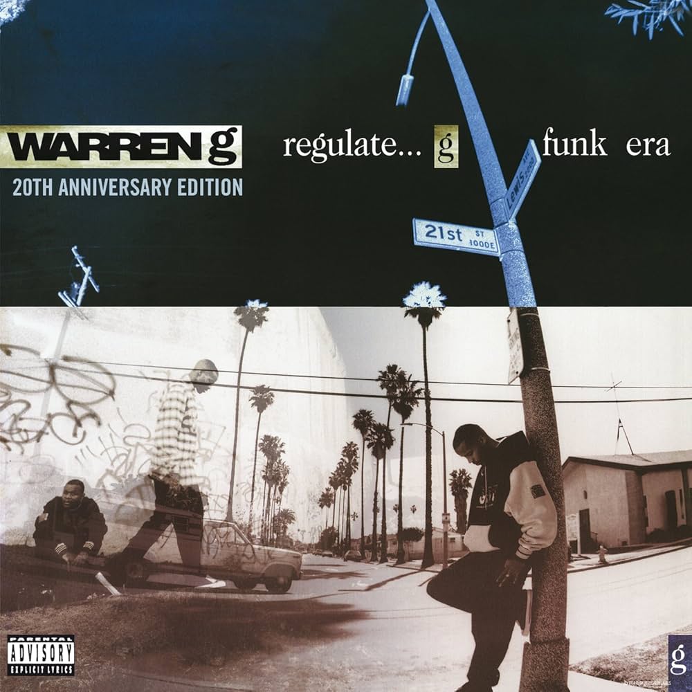 WARREN G - REGULATE...G FUNK ERA - USED CD