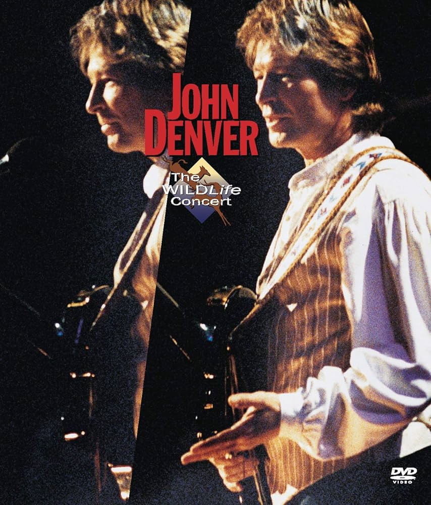 JOHN DENVER - THE WILDLIFE CONCERT - USED MUSIC DVD