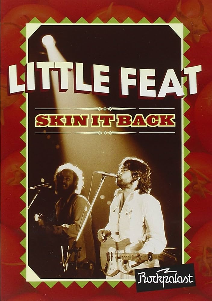LITTLE FEAT - SKIN IT BACK - USED MUSIC DVD