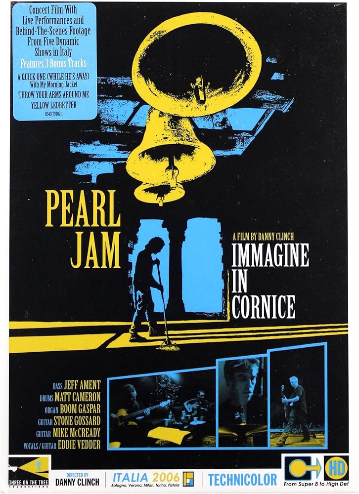 PEARL JAM - IMMAGINE IN CORNICE - USED MUSIC DVD