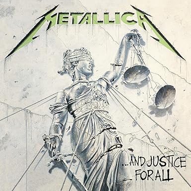 METALLICA - ...AND JUSTICE FOR ALL (NEW CD)