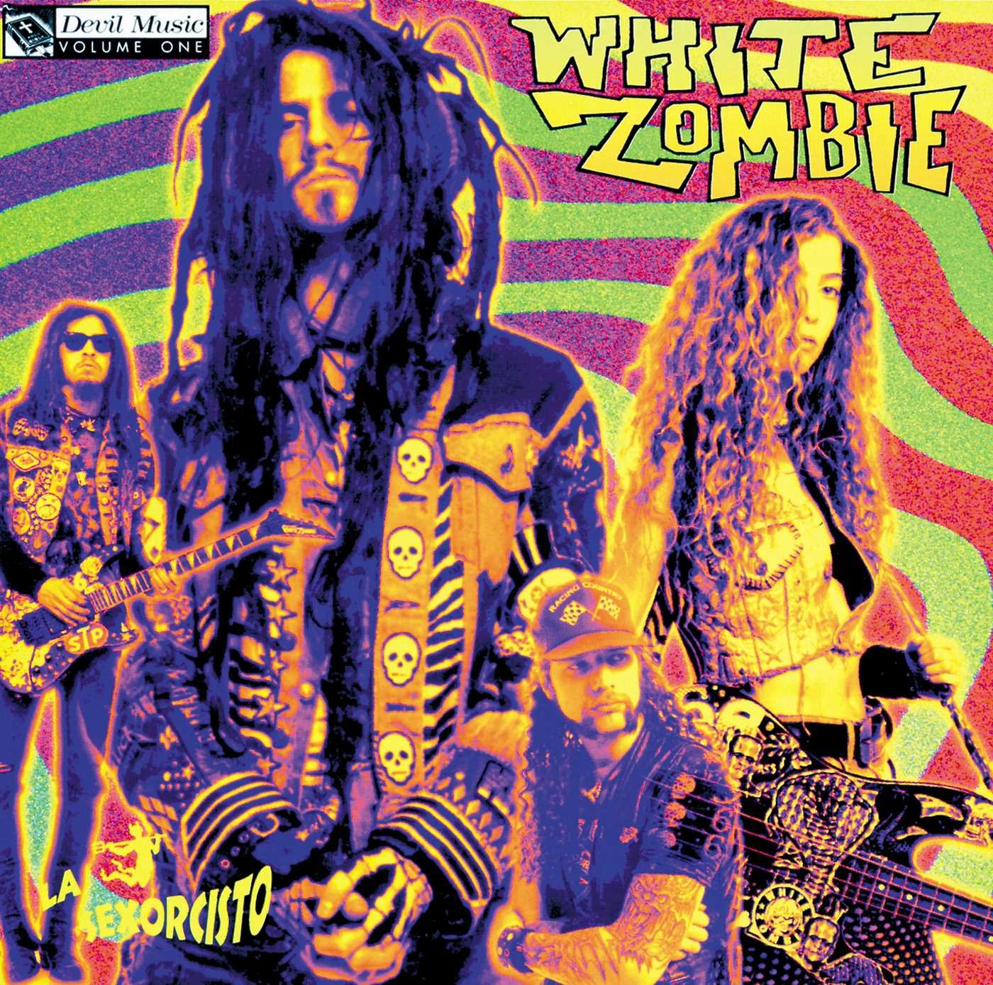 WHITE ZOMBIE- LA SEXORCISTO: DEVIL MUSIC VOL.1- USED CD