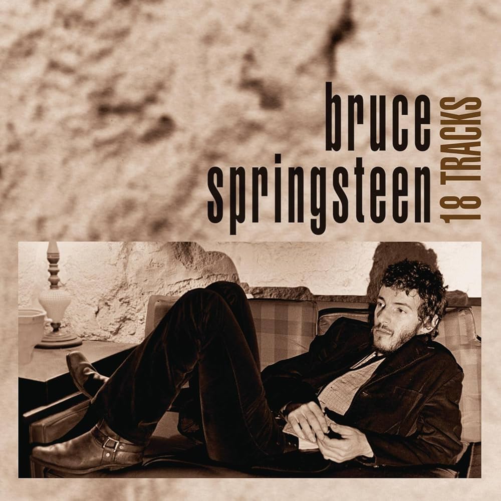 BRUCE SPRINGSTEEN- 18 TRACKS CD