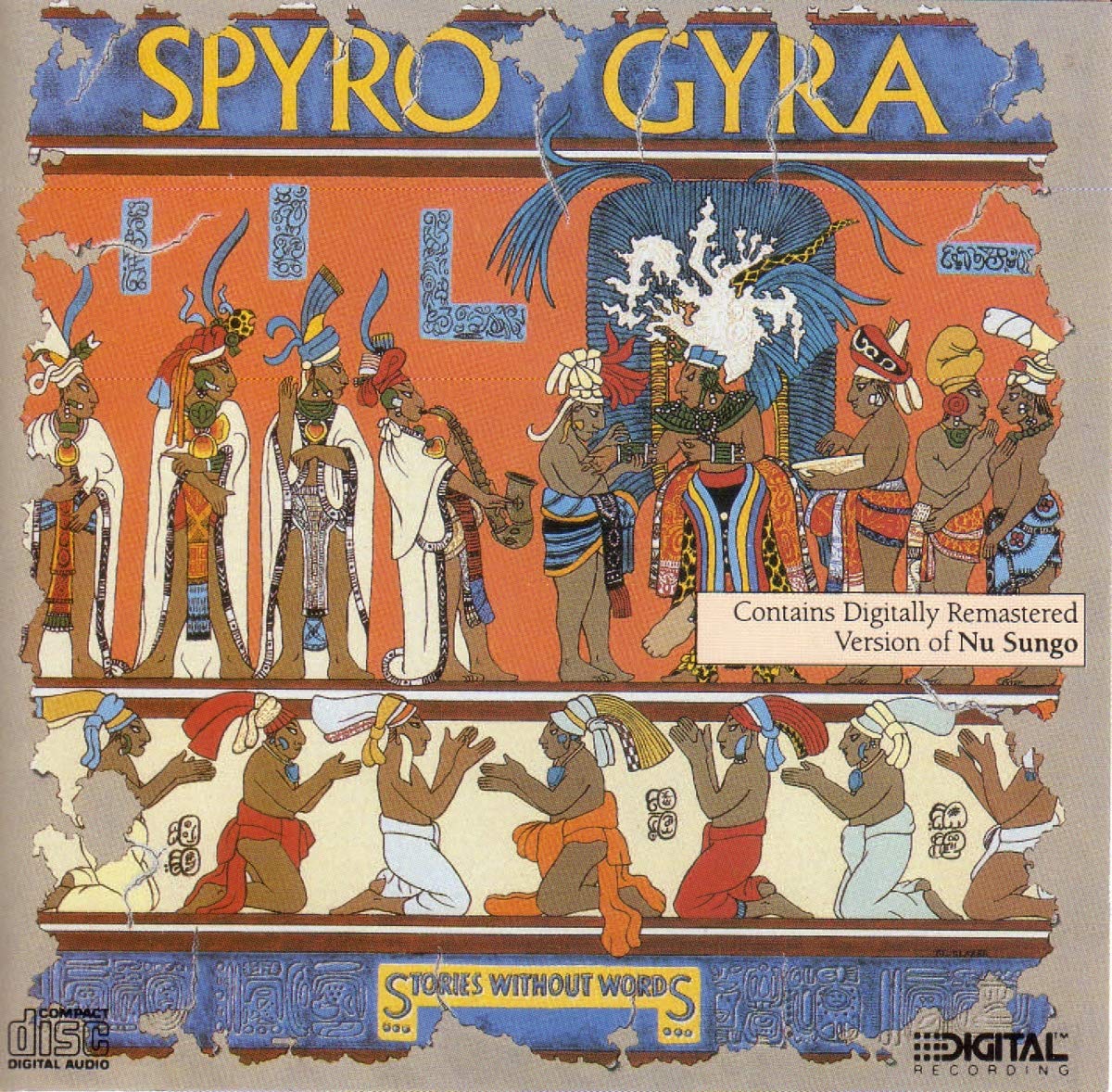 SPYRO GYRA - STORIES WITHOUT WORDS - USED CD