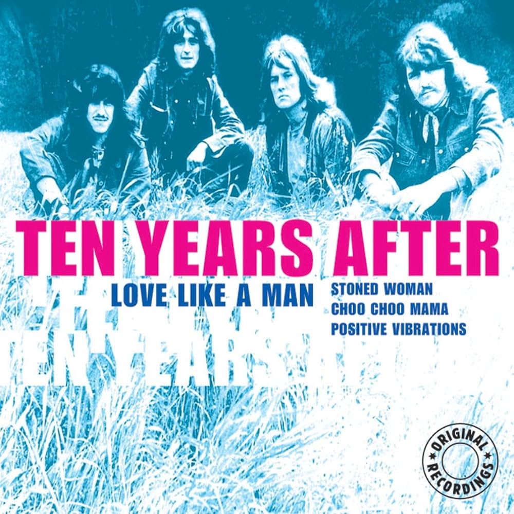 TEN YEARS AFTER - LOVE LIKE A MAN - USED CD