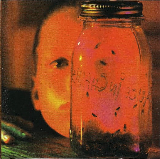 ALICE IN CHAINS - JAR OF FLIES - USED CD