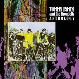 TOMMY JAMES & THE SHONDELLS - ANTHOLOGY - USED CD (*NM)