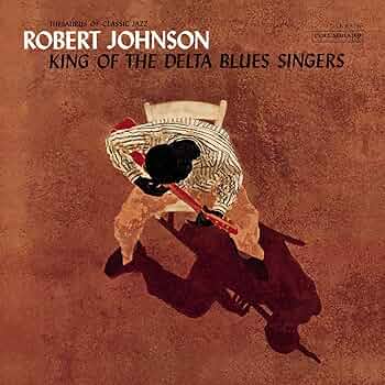 ROBERT JOHNSON- KING OF THE DELTA BLUES SINGERS- USED CD