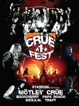CRUE FEST 1 - USED MUSIC DVD